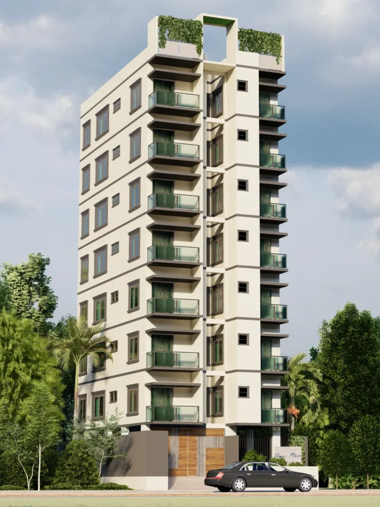 08 (Eight) Storied Residential Building Type_ A-2, Plot No-34, Road No-03, Sector No-17_E, Extended Uttara (3rd Phase) R_A Area, Uttara, Dhaka.