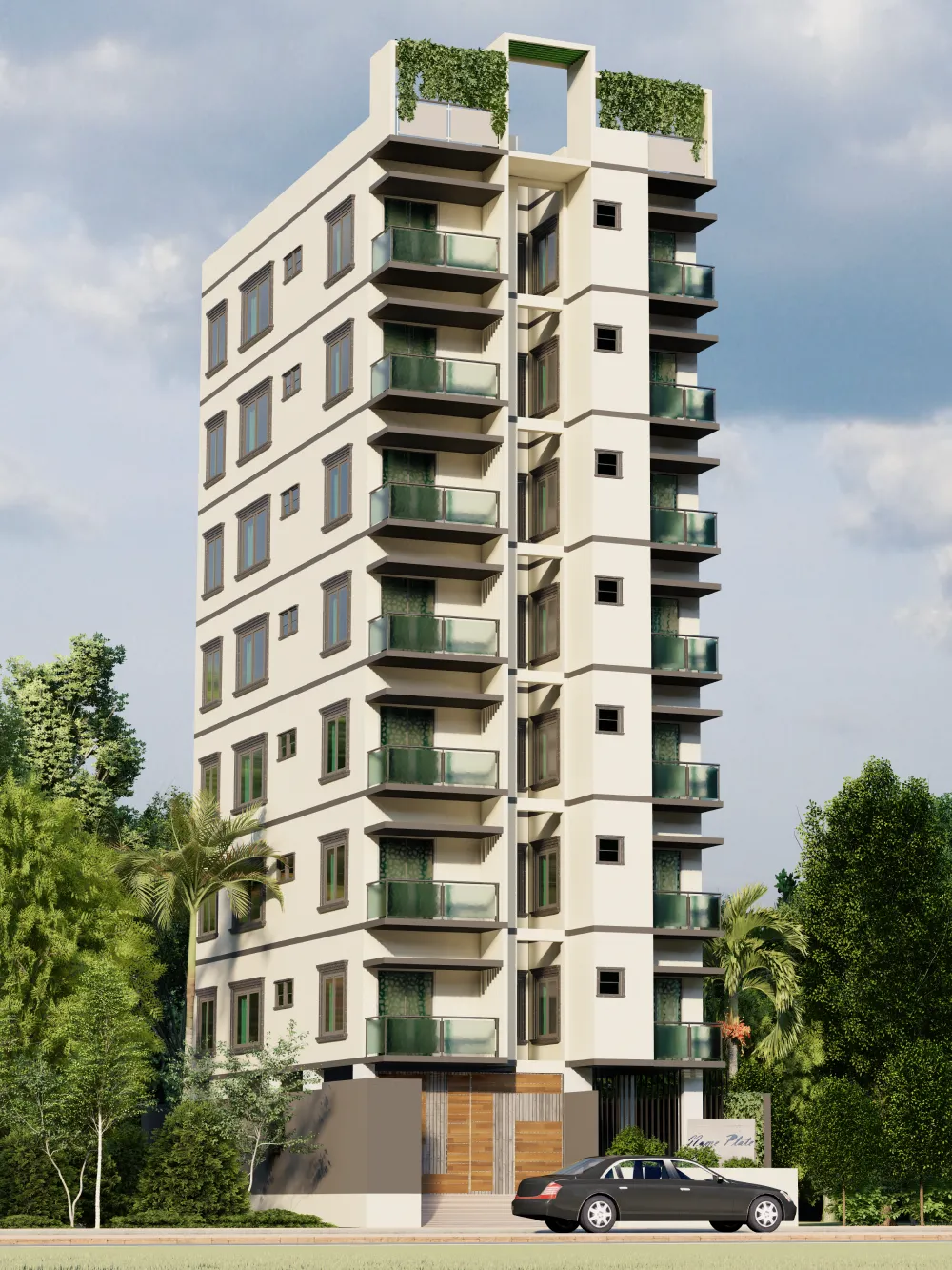 08 (Eight) Storied Residential Building Type_ A-2, Plot No-34, Road No-03, Sector No-17_E, Extended Uttara (3rd Phase) R_A Area, Uttara, Dhaka.