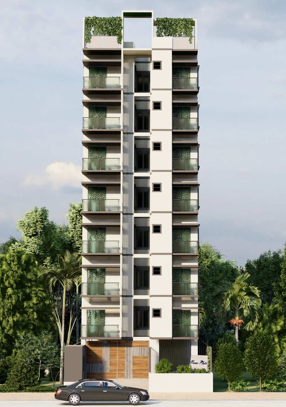 08 (Eight) Storied Residential Building Type_ A-2, Plot No-34, Road No-03, Sector No-17_E, Extended Uttara (3rd Phase) R_A Area, Uttara, Dhaka.