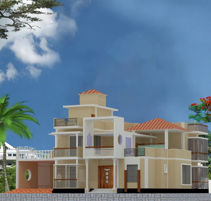 G+1= 02 (Two) Storied Residential Building Nittyanandapur,Gangni, Meherpur.