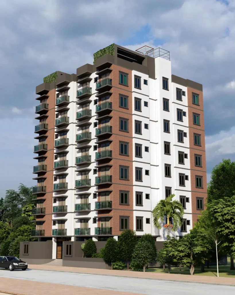 G+7 Storied Building in Baunia, Mirpur