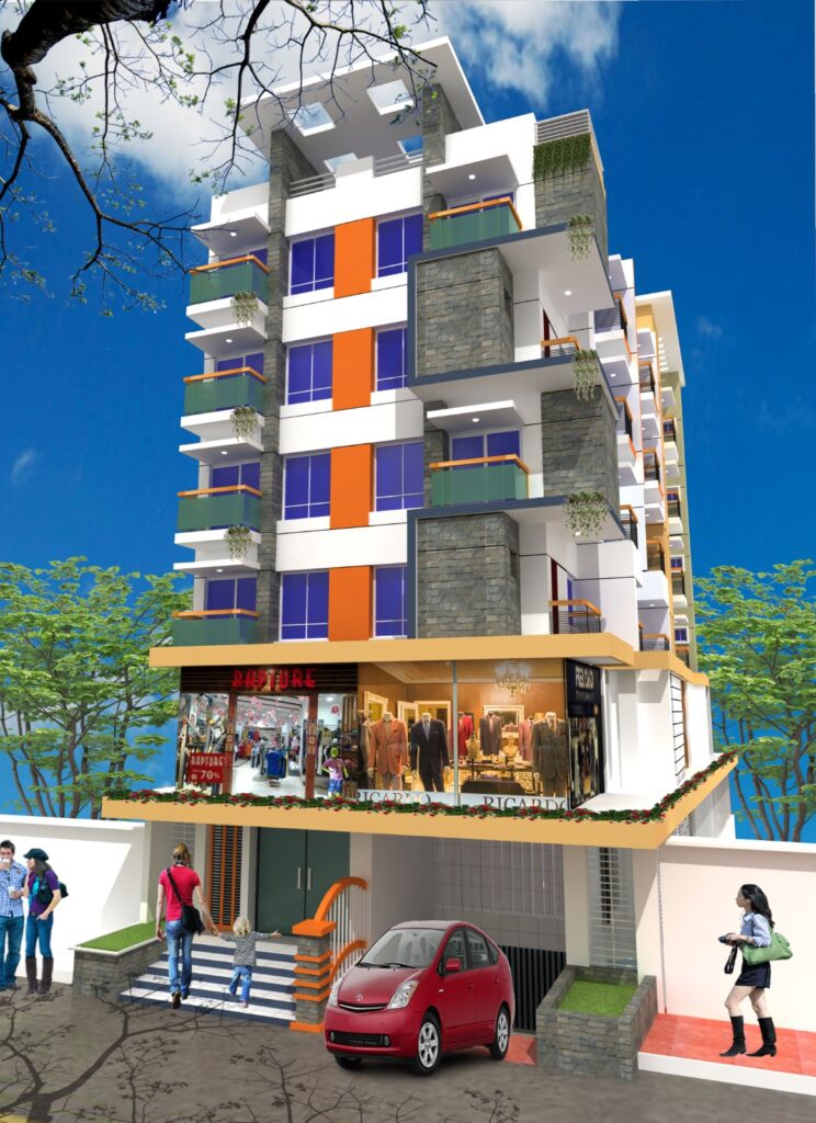 O6 (Six) Storied Residential Building Kushtia