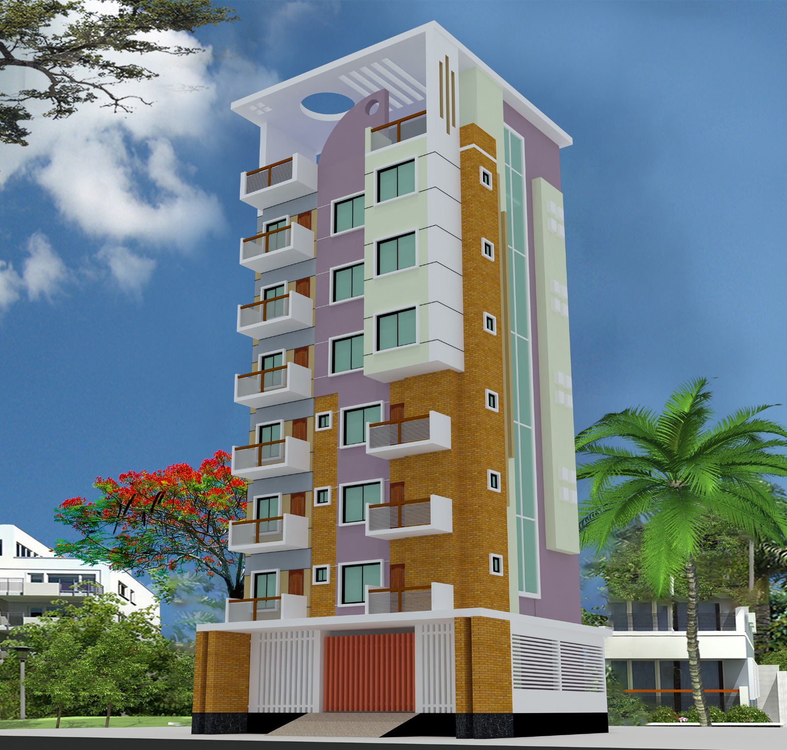 07 (Seven) Storied Residential Building Uttar Khan, Uttara, - Dhaka